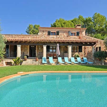 Ferienhaus Mit Privatpool Fuer 6 Personen Ca 250 Qm In Sineu, Mallorca Binnenland Von Mallorca Ngoại thất bức ảnh