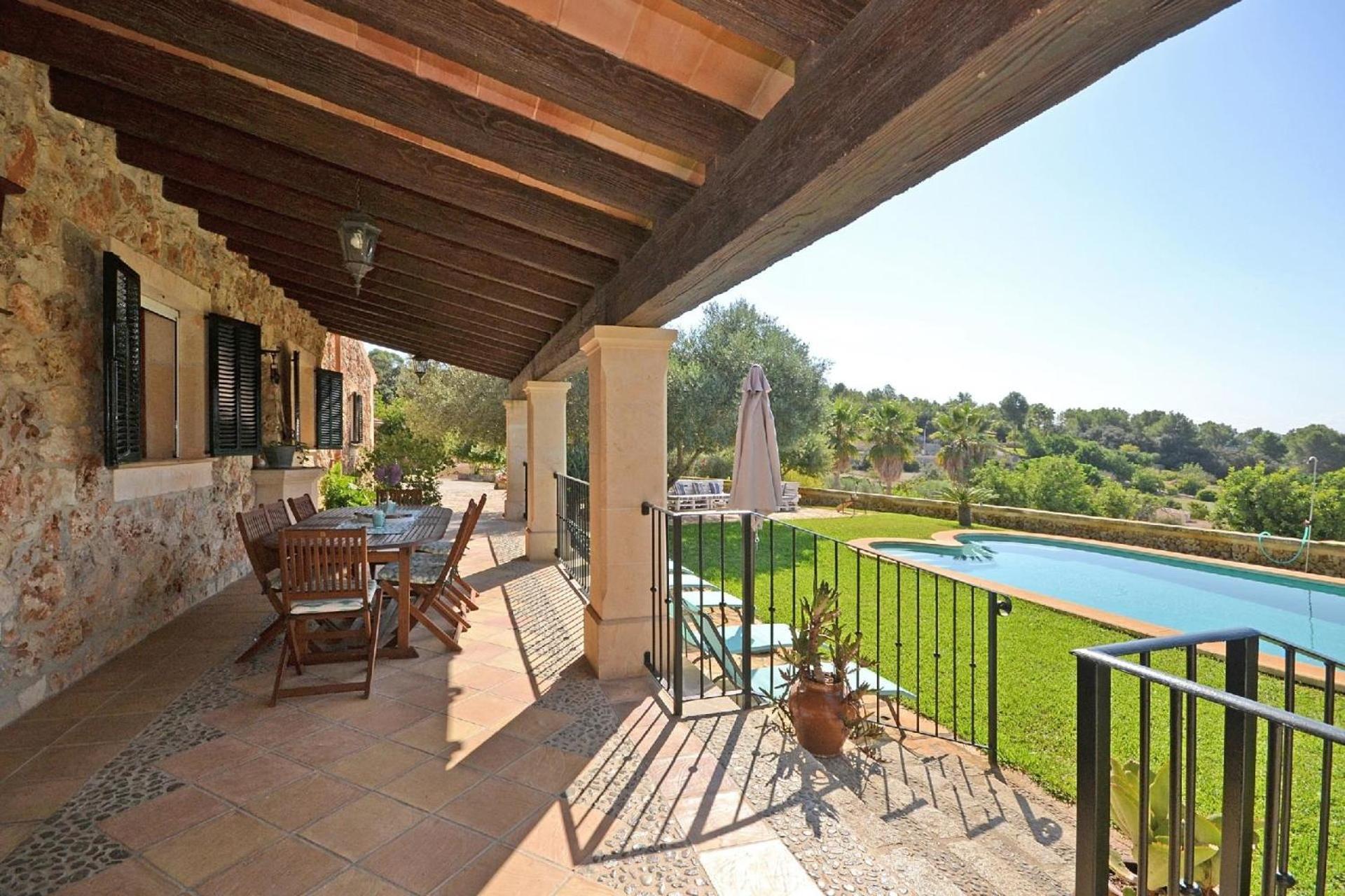 Ferienhaus Mit Privatpool Fuer 6 Personen Ca 250 Qm In Sineu, Mallorca Binnenland Von Mallorca Ngoại thất bức ảnh