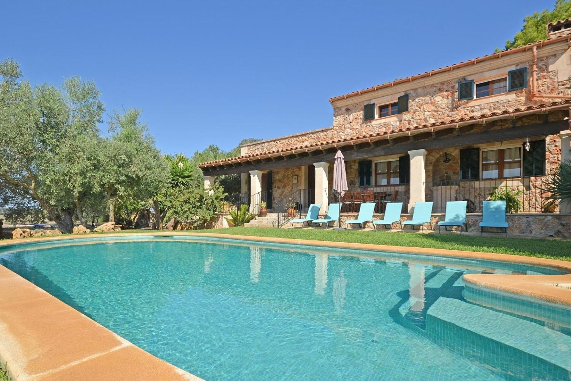 Ferienhaus Mit Privatpool Fuer 6 Personen Ca 250 Qm In Sineu, Mallorca Binnenland Von Mallorca Ngoại thất bức ảnh