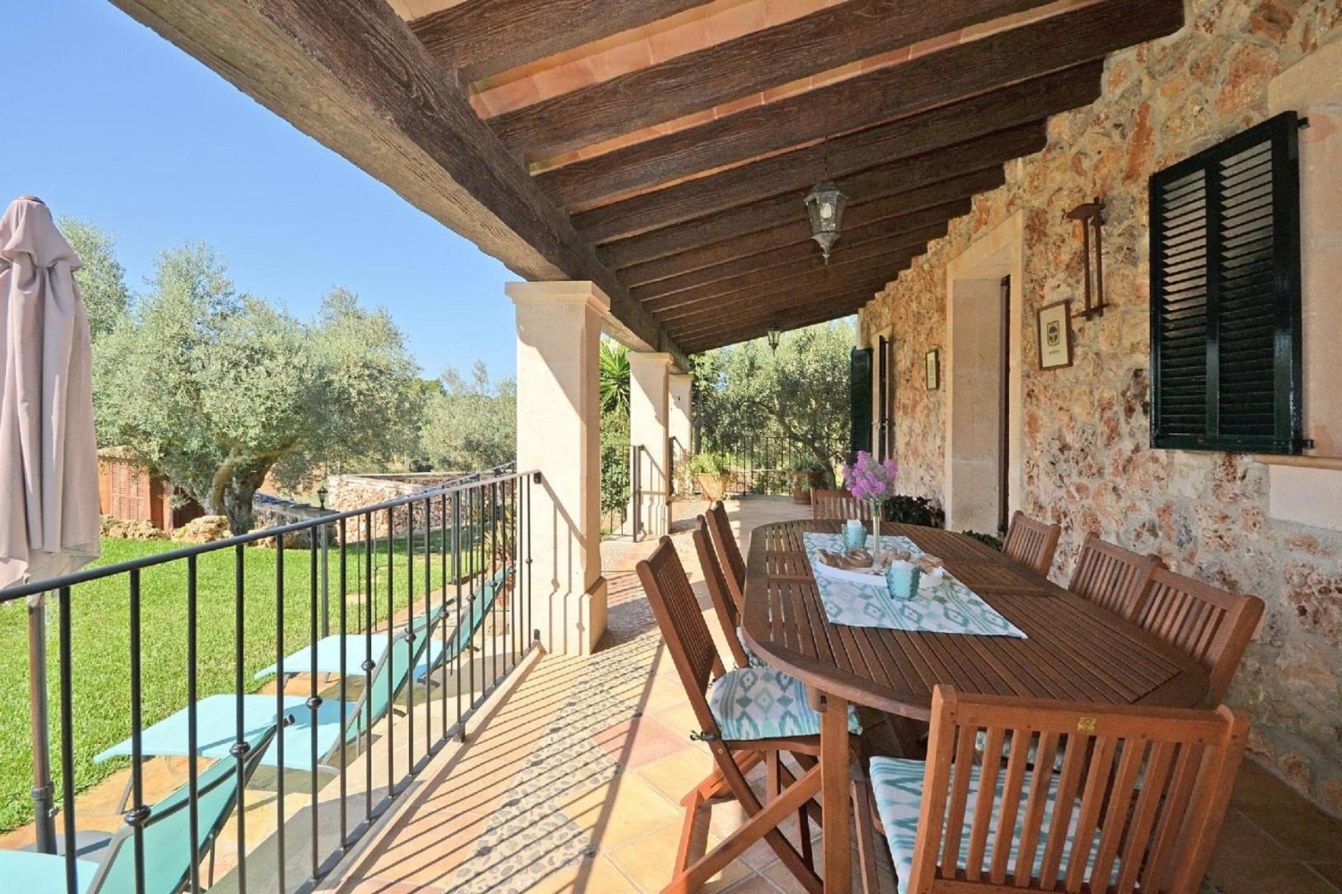 Ferienhaus Mit Privatpool Fuer 6 Personen Ca 250 Qm In Sineu, Mallorca Binnenland Von Mallorca Ngoại thất bức ảnh