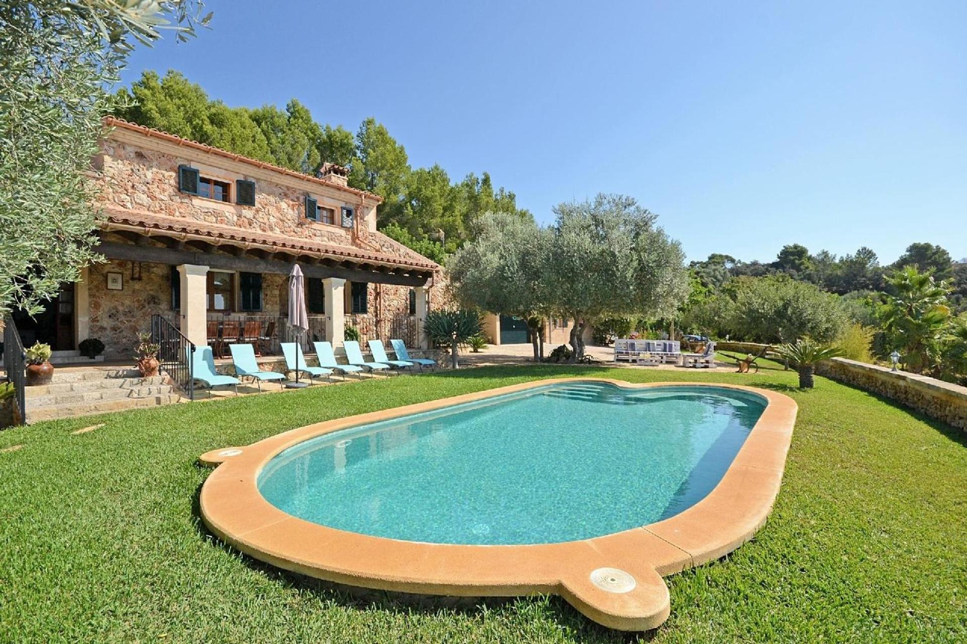 Ferienhaus Mit Privatpool Fuer 6 Personen Ca 250 Qm In Sineu, Mallorca Binnenland Von Mallorca Ngoại thất bức ảnh