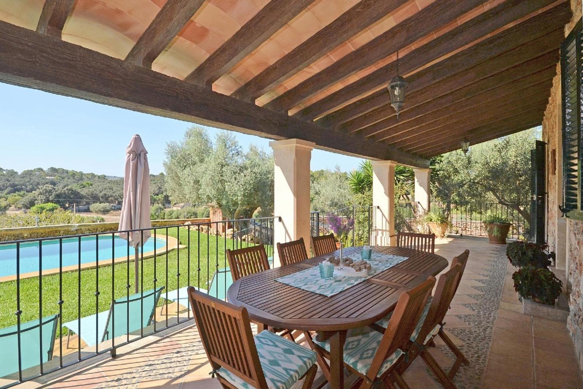 Ferienhaus Mit Privatpool Fuer 6 Personen Ca 250 Qm In Sineu, Mallorca Binnenland Von Mallorca Ngoại thất bức ảnh